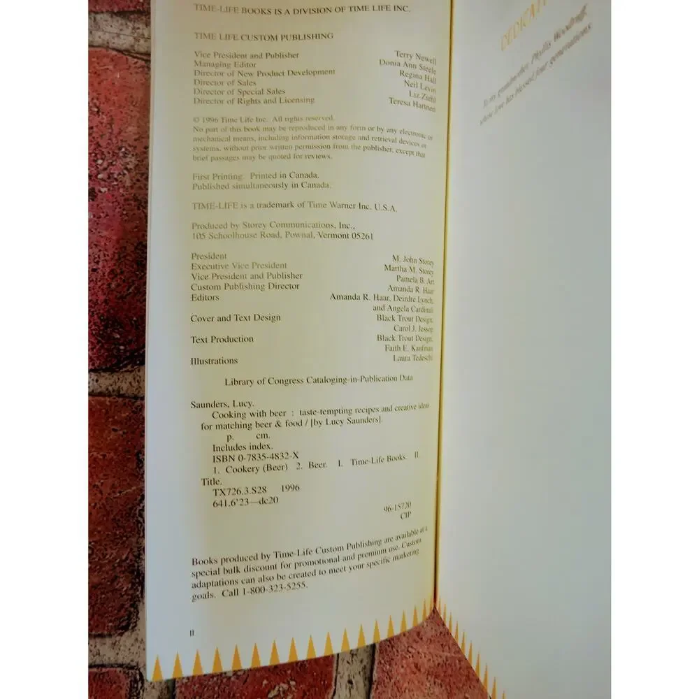 Cooking With‎ Beer Lucy Saunders Taste-Tempting Recipes Ideas Matching Beer Food